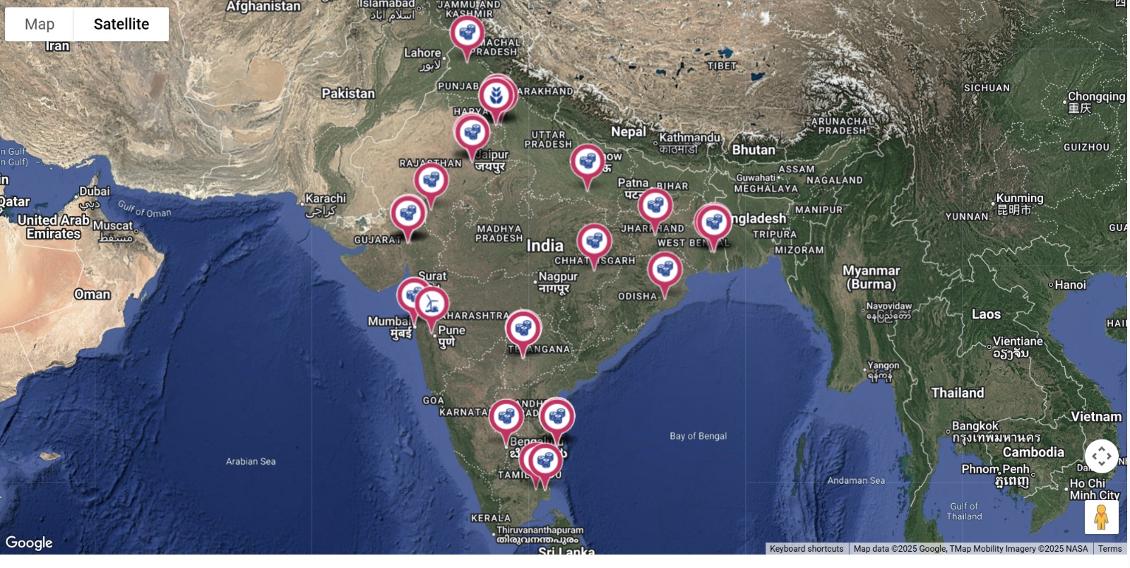 Oikocredit_Worldmap_ZonderCijfers