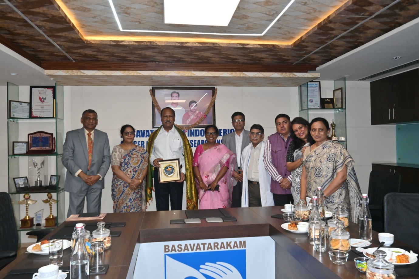 MV supported Basavatarakam Indo American Cancer Hospital & Research Institute